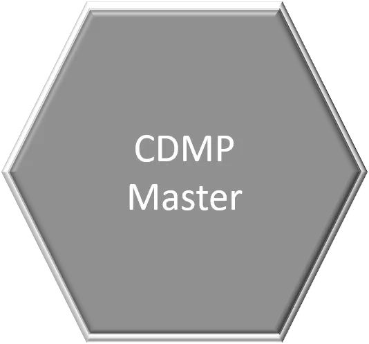 CDMP MASTER LEVEL