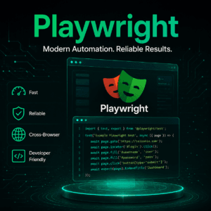 AI Integrated Selenium Playwright Automation Tester