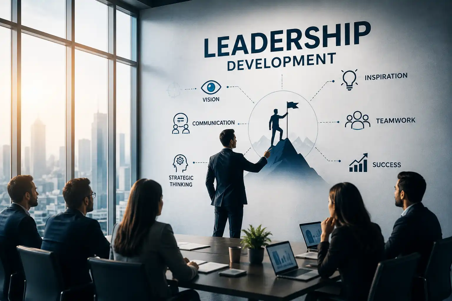 online leadership training